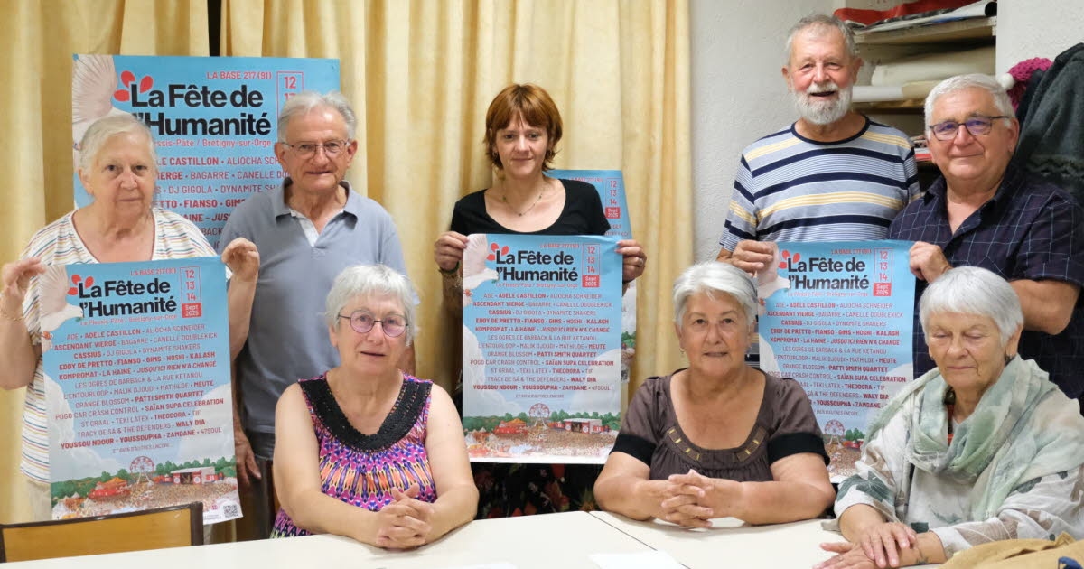 Mâcon. Festiwal Ludzkości: Oddział Francuskiej Partii Komunistycznej w Mâcon mobilizuje się