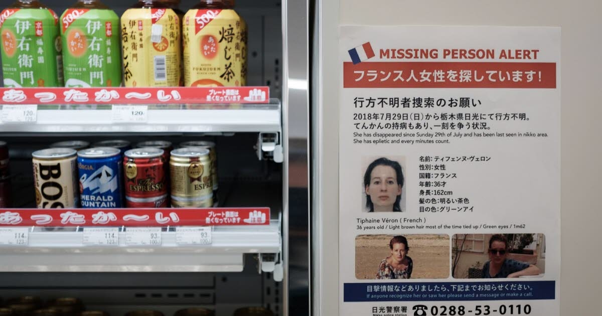 Japonia: Siedem lat po zaginięciu Tiphaine Véron rodzina zmaga się z bezczynnością wymiaru sprawiedliwości