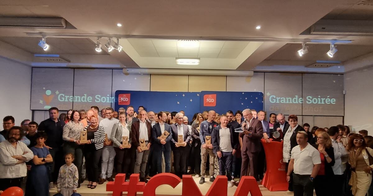 Chalon-sur-Saône. A grand evening of crafts to celebrate the 100th anniversary of the Chamber of Trades and Crafts