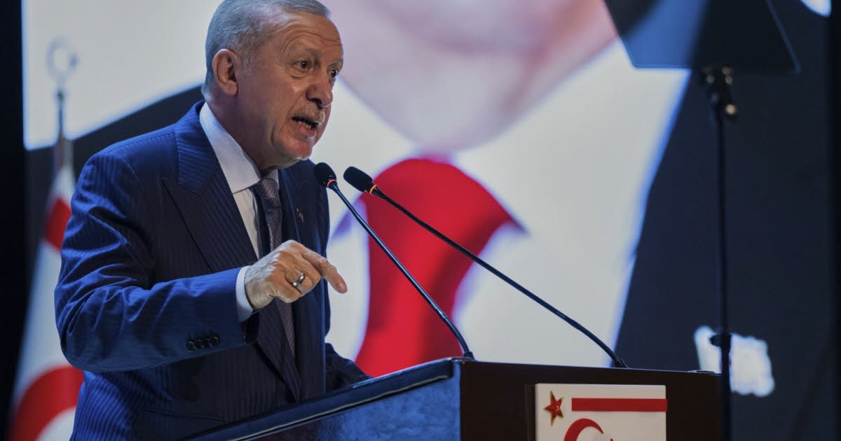 Oriente Medio: El presidente turco Erdogan felicita a Macron por reconocer el Estado de Palestina