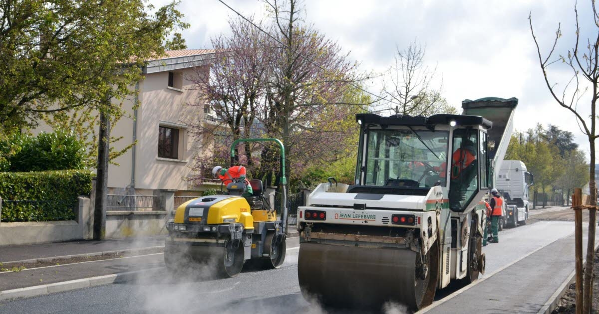 Wandea. 19-letni mężczyzna umiera zakopany pod asfaltem o temperaturze 200°C w pobliżu La Roche-sur-Yon.