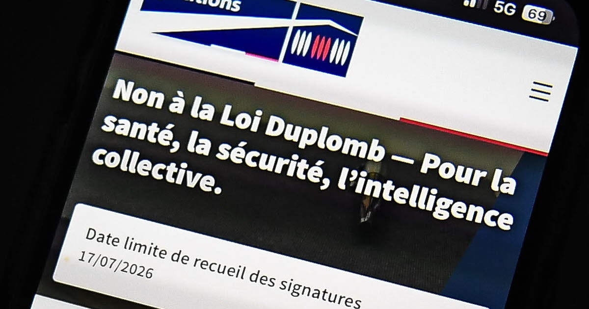 Politiek. LFI zal tijdens de volgende zitting een wetsvoorstel indienen om de Duplomb-wet in te trekken.