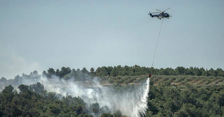Live. Fire in Aude: Firefighters hope to "contain the fire within a day"