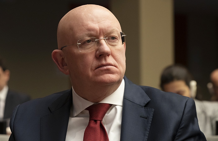 Nebenzya benoemde de noodzakelijke voorwaarden voor een wapenstilstand met Oekraïne