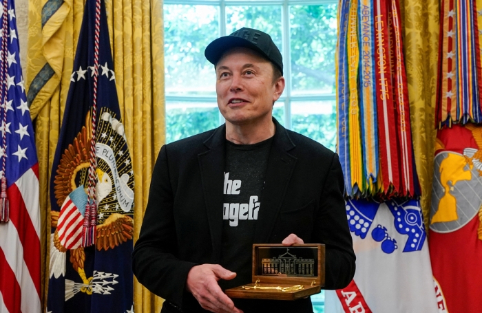 Elon Musk deja la Casa Blanca