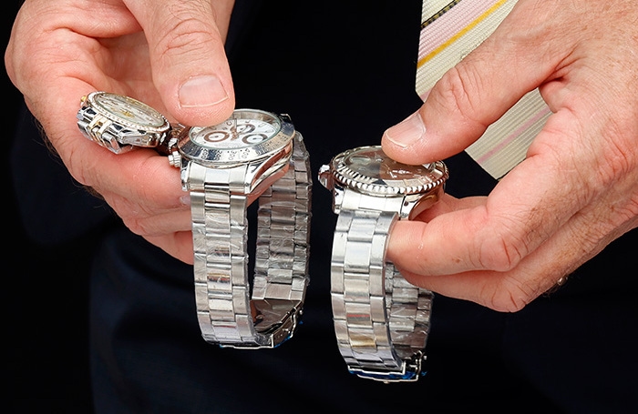 Prijzen voor gebruikte horloges van luxe buitenlandse merken zijn voorbij hun dieptepunt