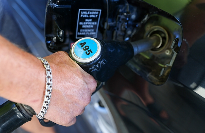 The price of AI-95 gasoline on the St. Petersburg Exchange has broken a record again