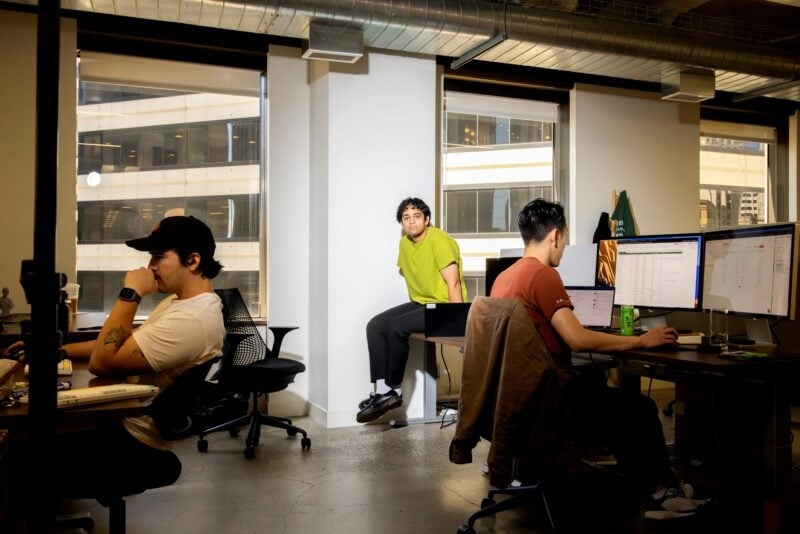 More and more young founders are foregoing university – and putting everything into AI