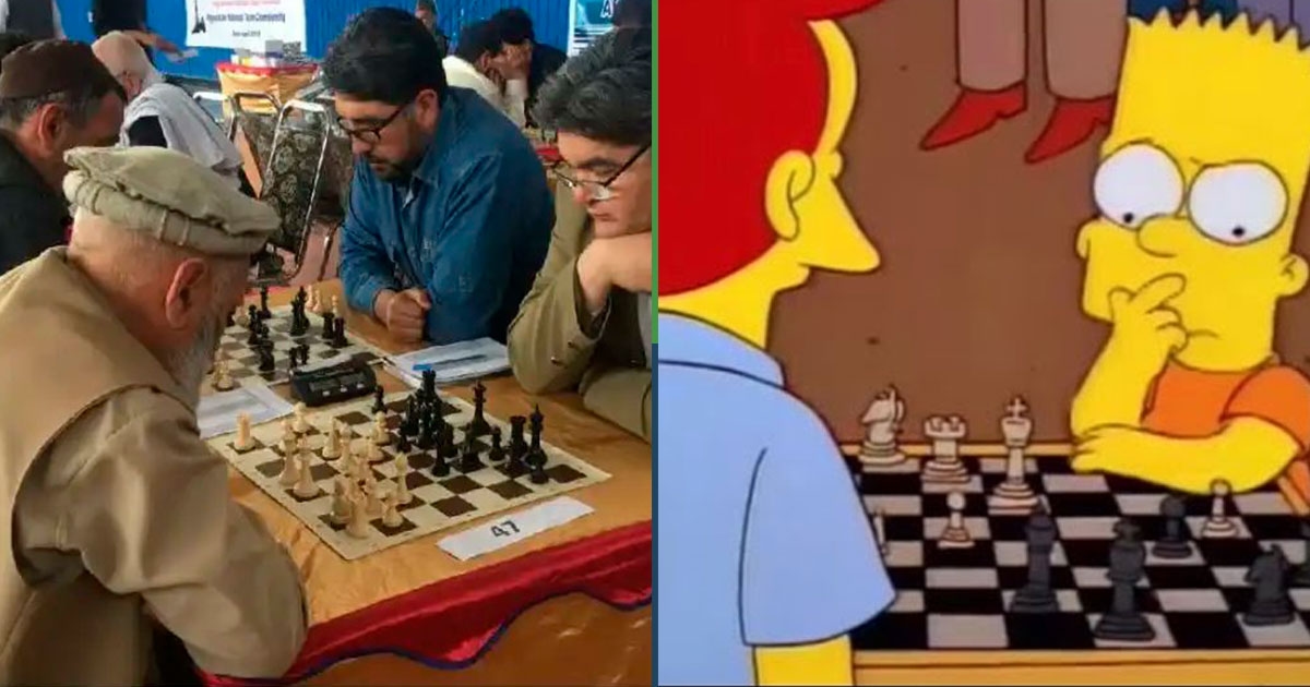 Afghanistan bans chess because it promoted illegal gambling