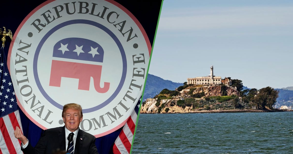 Donald Trump reabrirá Alcatraz para realizar ahí las convenciones republicanas