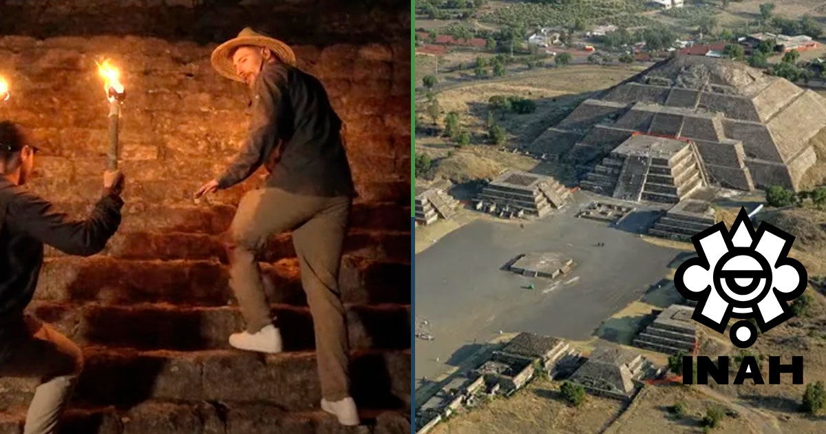 INAH nombra a Mr. Beast como guardián de todos los sitios arqueologicos