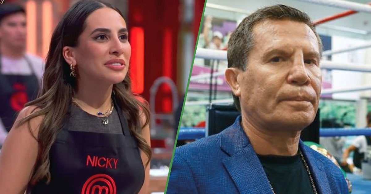 Julio César Chávez adelanta que visitará a jueces que descalificaron a su hija en MasterChef