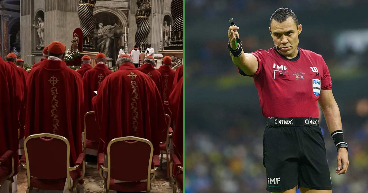 They rule out that a penalty will be awarded to América at the Conclave.