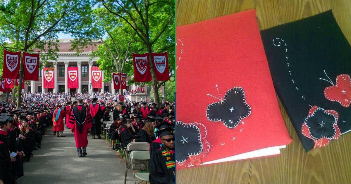 Prohibicion de Trump a  extranjeros en Harvard deja como saldo 5 millones de cuadernos forrados sin usar