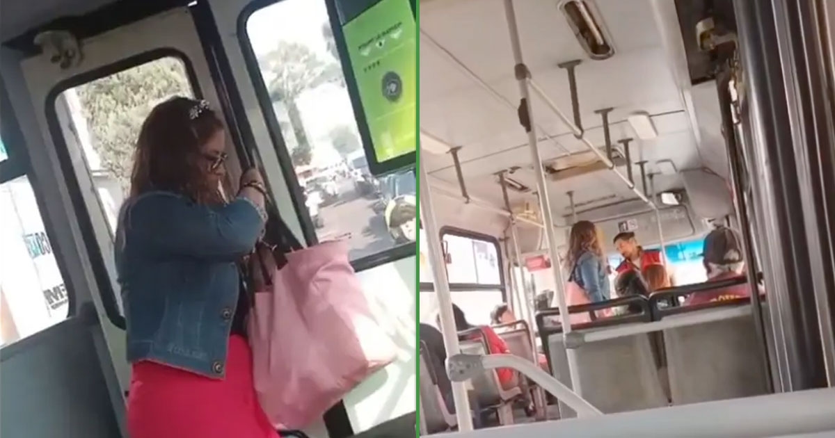 “Lady RTP” is born, the woman who got angry because the driver didn’t drop her off where she wanted.