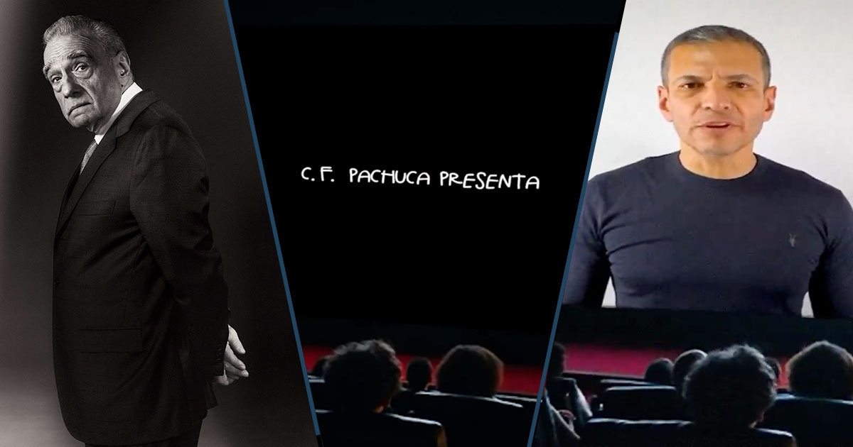 Martin Scorsese retires from filmmaking after seeing Pachuca's new commercial featuring Jimmy Lozano.