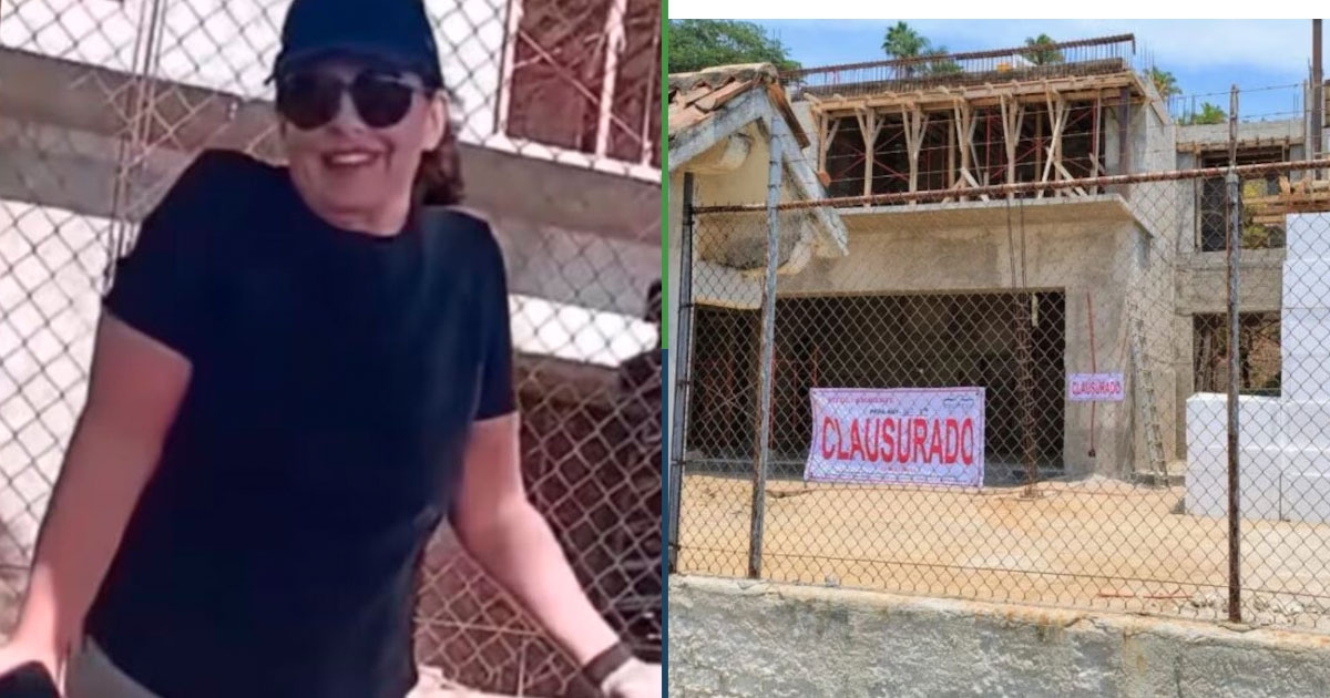 To get rid of it: a foreigner fined 150,000 for trying to chase Mexicans off "her beach" in Nayarit
