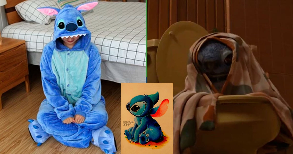 Declaran a Stitch como el “Piolín” de las mamás millennials