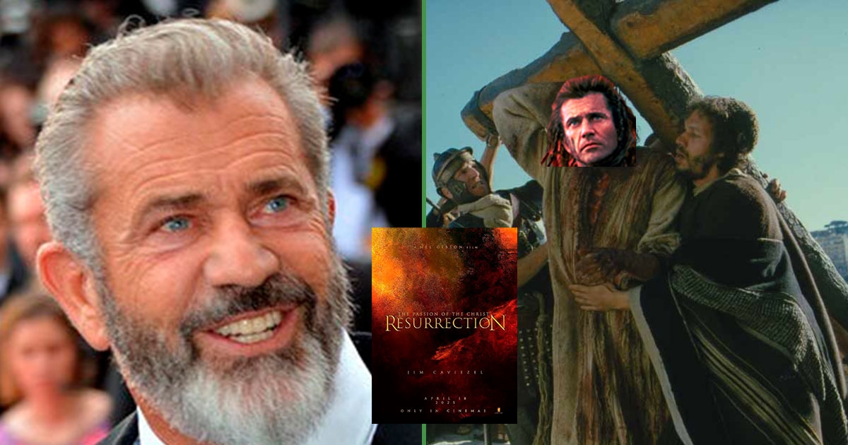 Mel Gibson descarta aparición de William Wallace en “La Resurrección”