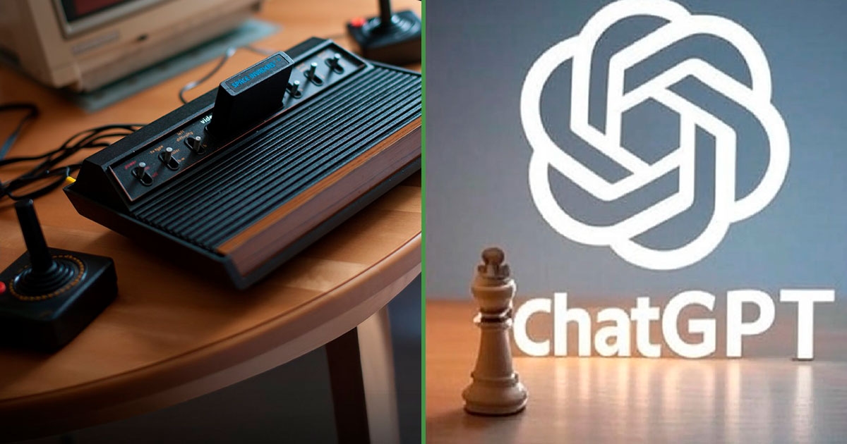 Non è molto locale? La console del 1977 batte ChatGPT a scacchi