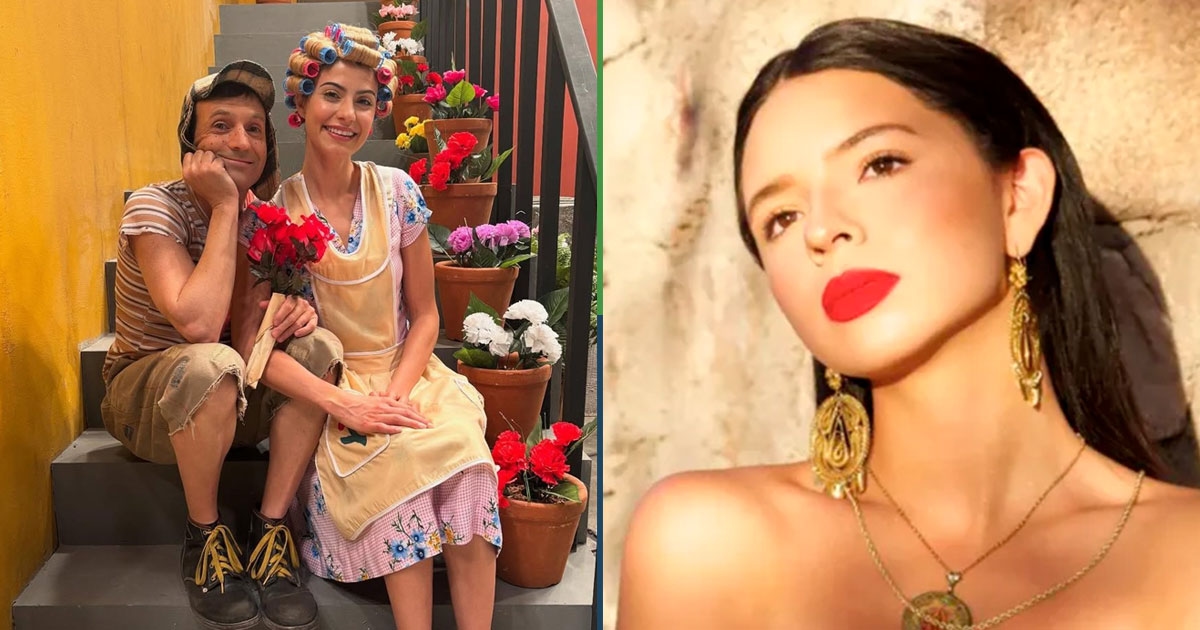 Angela Aguilar a déclaré que Chespirito n'aurait pas dû partir avec Doña Florinda.