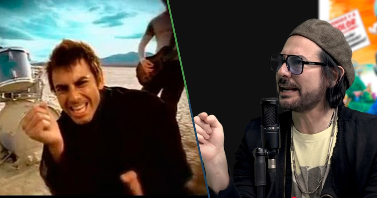Beto Cuevas è arrivato agli studi El Deforma e ora sappiamo perché è "il padre degli Emos".