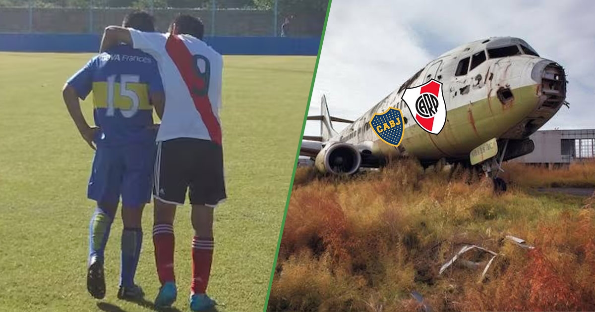 I giocatori del Boca Juniors e del River Plate approfittano dei biglietti 2x1 per tornare in Argentina.
