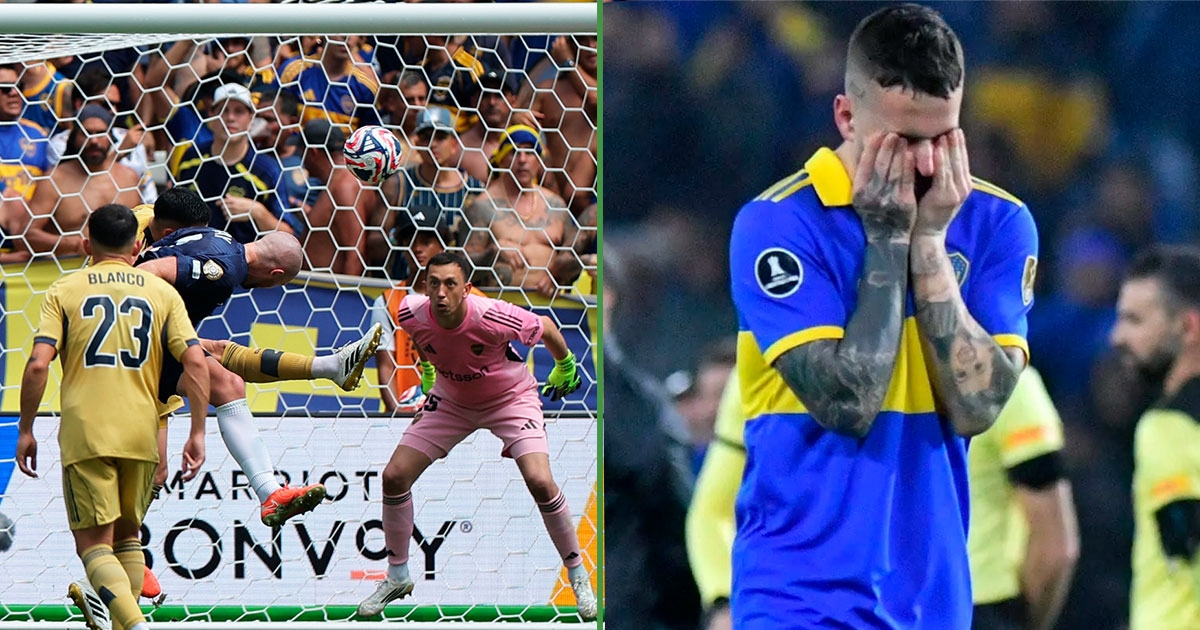 Paixão e resistência: o Boca Juniors foi eliminado por um professor de educação física semiprofissional.