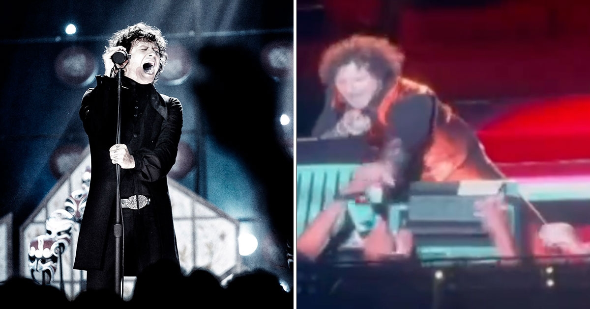 Bad Bunny Reloaded: Enrique Bunbury strappa i cellulari ai fan durante il suo concerto