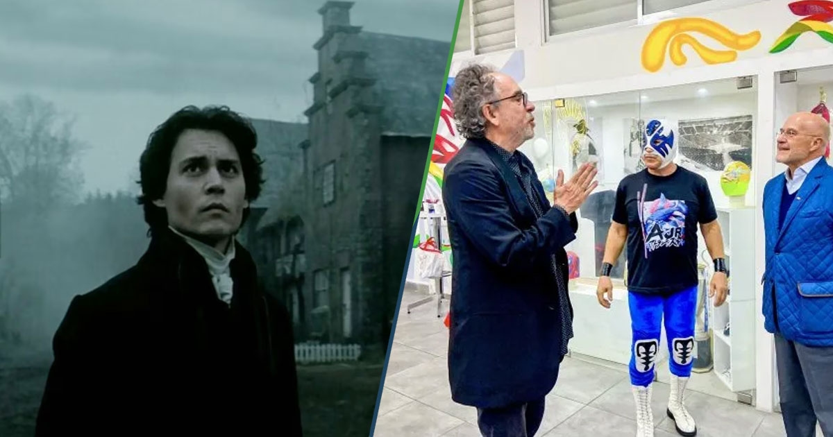 Tim Burton progetta il suo nuovo film: "Il Santo contro il Cavaliere Senza Testa"