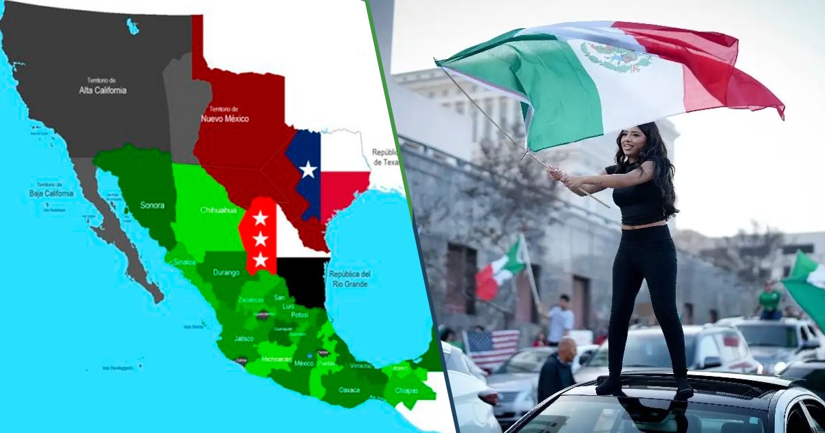 Propongono che gli Stati Uniti ci restituiscano la California in modo che non debba affrontare le proteste.