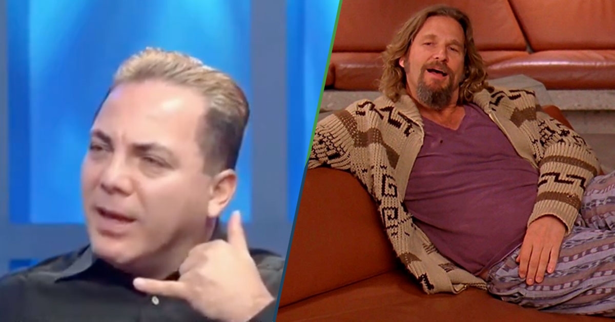 Cristian Castro è stato nominato "Nichilista dell'anno" dopo aver dichiarato di "non fare nulla tutto il giorno".