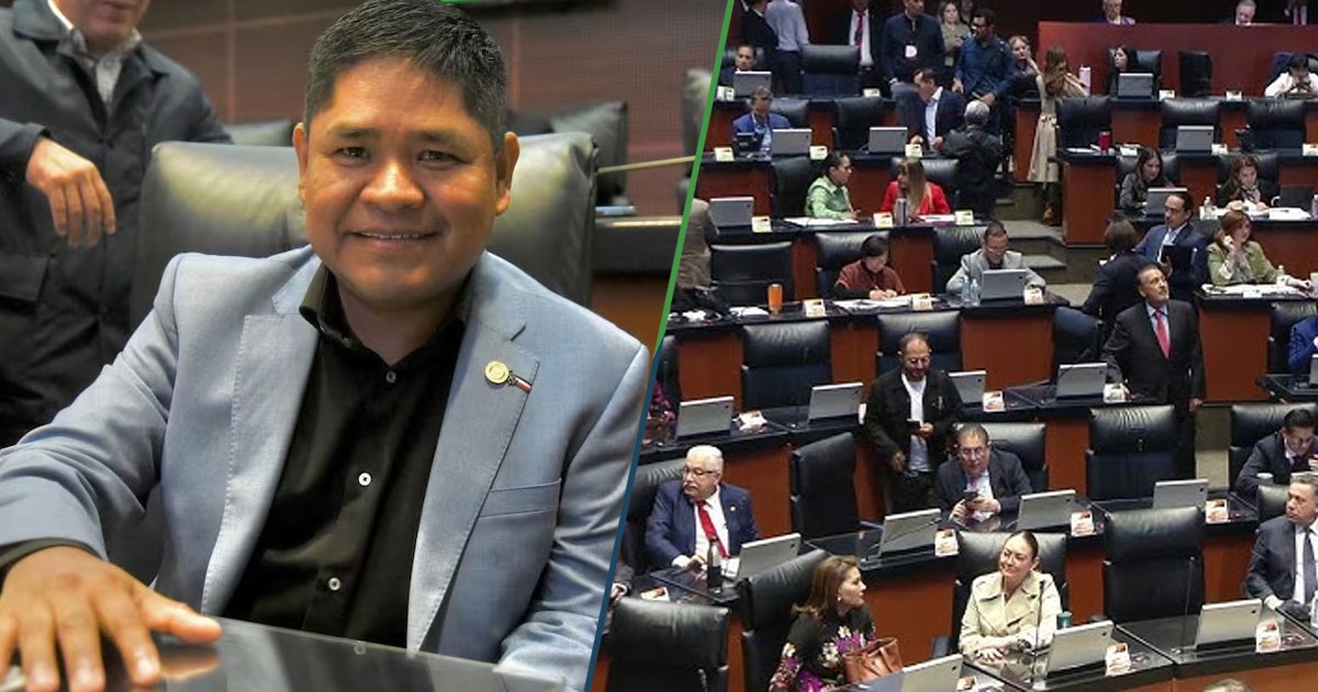 Posiedzenie Senatu zostało przełożone na pół godziny, aby Erasmo Catarino mógł zaśpiewać „La Manzanita”