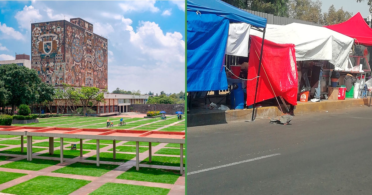 L'UNAM non è più tra le prime 100, ma è tra le 10 con più chioschi di snack.