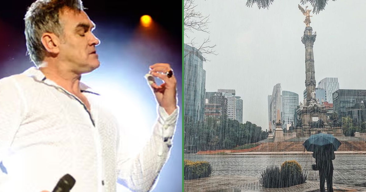 Morrissey promette di non annullare questa volta, a meno che non ci sia vento il giorno del concerto