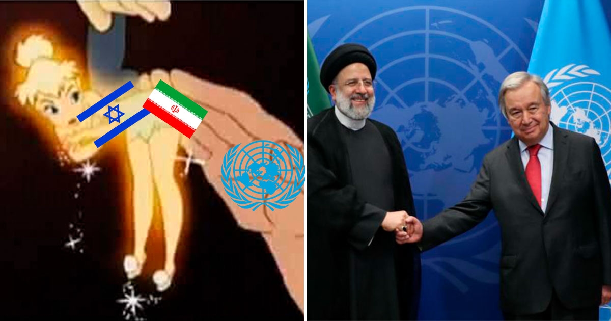L'ONU dice all'Iran e a Israele che "basta" e pone fine al conflitto.