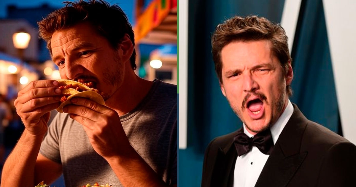 Pedro Pascal tries tacos al pastor and demands immediate nationalization.
