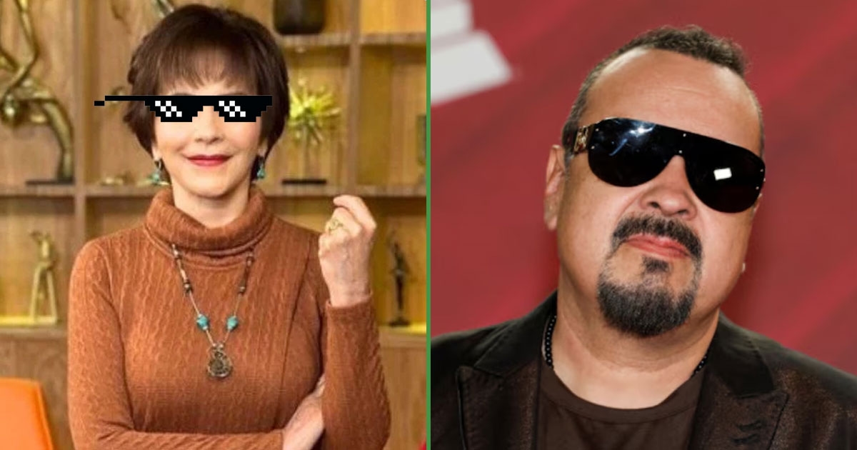 Pati Chapoy disse a Pepe Aguilar che "l'infedeltà è di famiglia" e a lui la cosa non piaceva affatto.