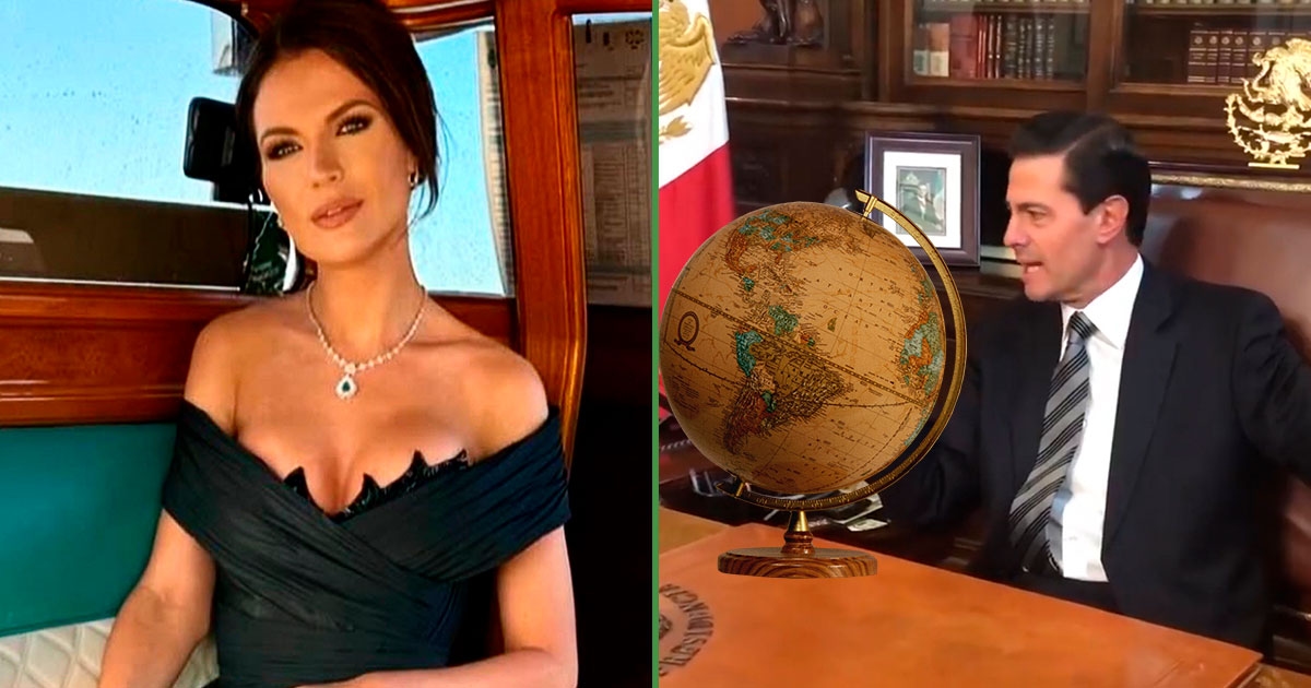 A namorada de Peña Nieto termina com ele depois que ele não conseguiu apontar onde ficava a Lituânia no mapa.