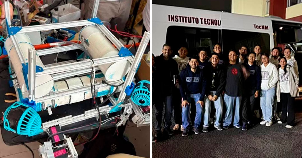 La compagnia aerea perde il robot di uno studente messicano in partenza per una competizione internazionale
