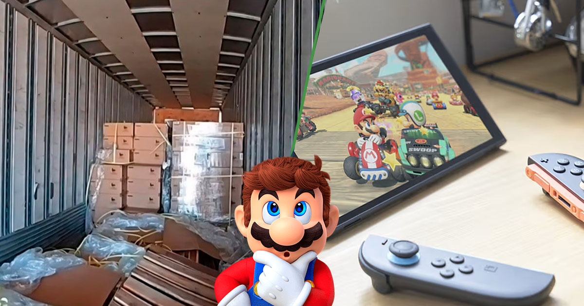 3.000 Switch 2 konsolu bir kamyondan kayboldu. Umarım yakında Marketplace'te görünürler.