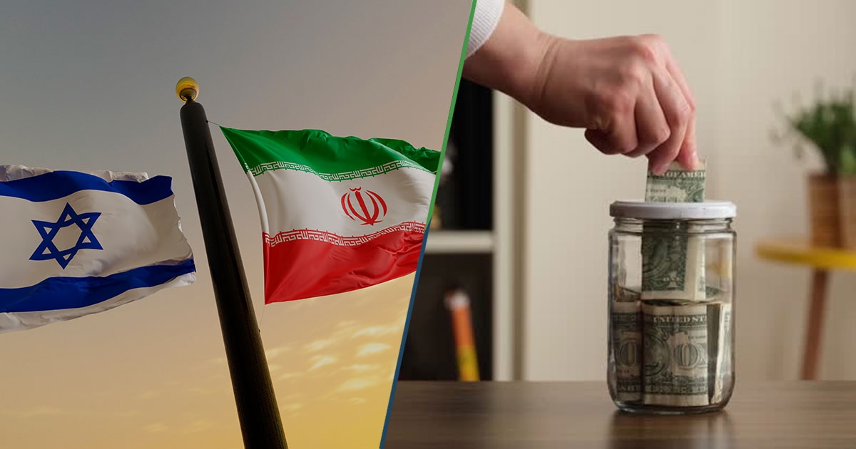 Irã e Israel colocarão um dólar no pote toda vez que um deles lançar um míssil.