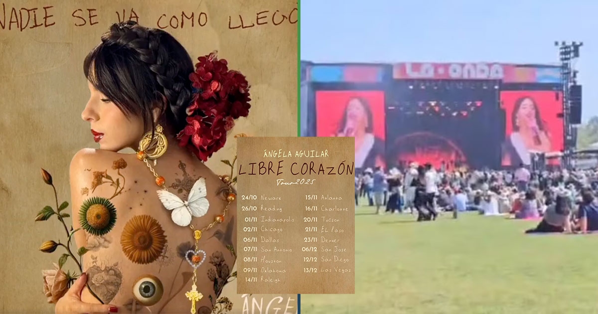 With love for Mexico: Angela Aguilar announces tour… only in US cities