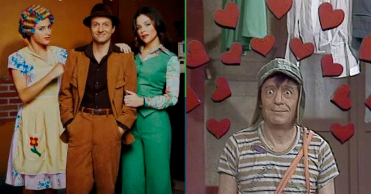 Chespirito series will officially change his name to "Two women, a path 2"