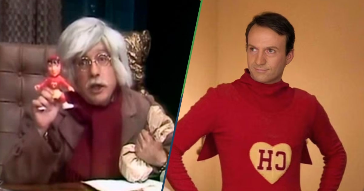 Het einde van Chespirito maakt niet duidelijk of Chapulín dezelfde was als Dr. Chapatín.