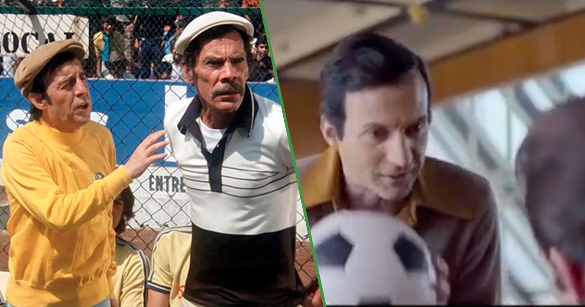 Wat de serie ons naliet: Chespirito was een Chivas-fan en ze lieten hem overstappen naar América