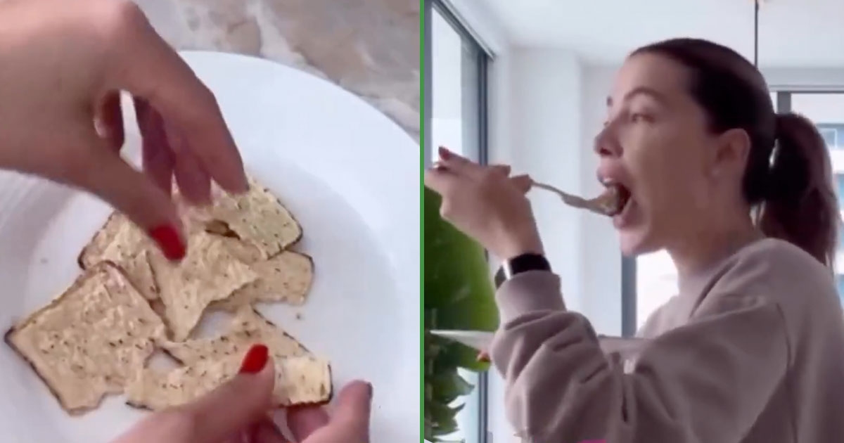 Celebrities without seasoning: Michelle Salas published a recipe for chilaquiles and well...