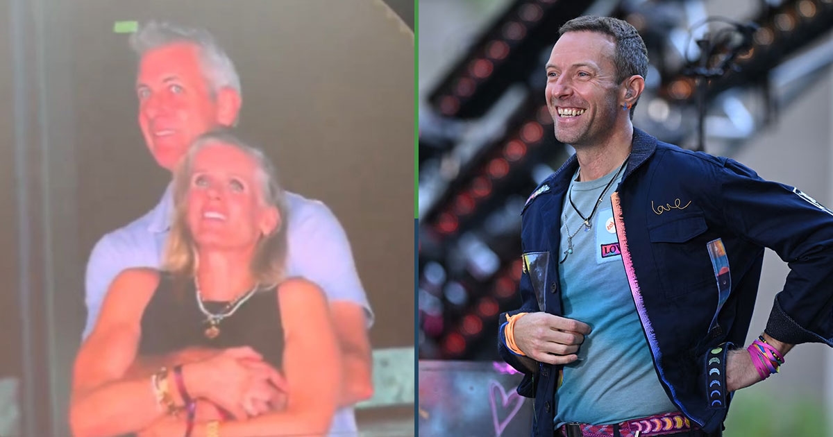 Para przyłapana na przepraszaniu za to, że jest fanką Coldplay