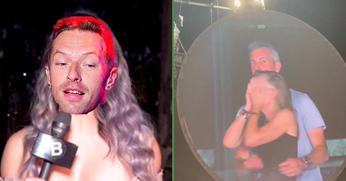 Coldplay will inaugurate the "Exposing Unfaithful" section of their concerts.