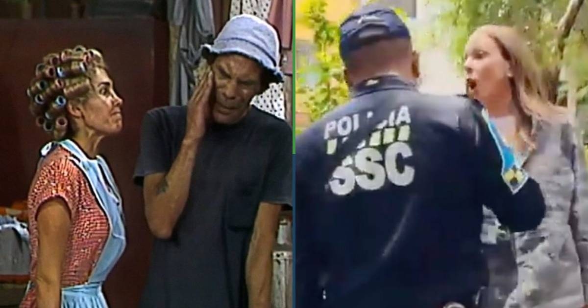 Woman who offended police officer will double for "Doña Florinda" in Chespirito's second season